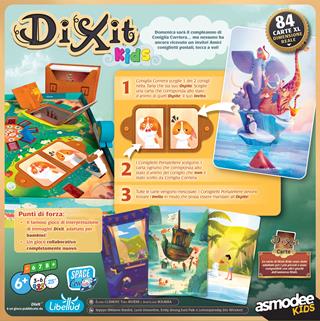 Dixit Kids. Gioco in scatola  Asmodee 2026 | Libraccio.it