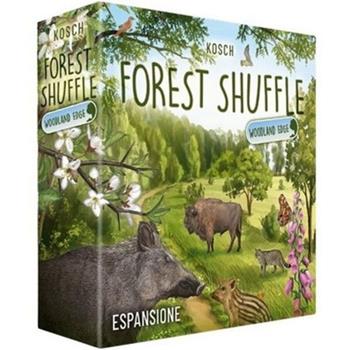 Forest Shuffle: Woodland Edge. Espansione. Gioco da tavolo  Asmodee 2025 | Libraccio.it