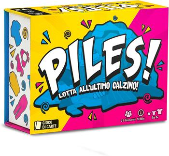 Piles. Gioco da tavolo  2025 | Libraccio.it
