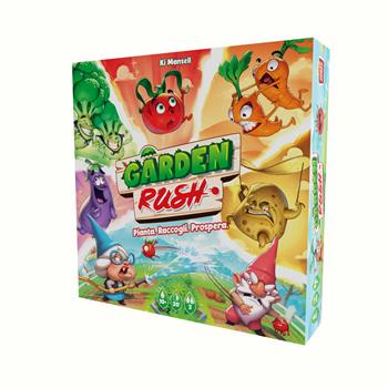 Garden Rush. Gioco da tavolo  Asmodee 2025 | Libraccio.it