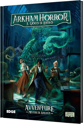 Ark Rpg – Misteri Di Arkham. Gioco da tavolo  Asmodee 2026 | Libraccio.it