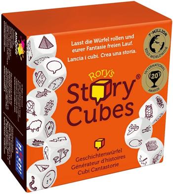Rory's Story Cubes Original (arancione). Base - Multi (ITA). Gioco da tavolo  Asmodee 2025 | Libraccio.it
