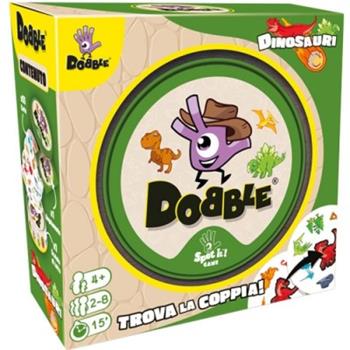 Dobble dinosauri. Gioco da tavolo  Asmodee 2025 | Libraccio.it