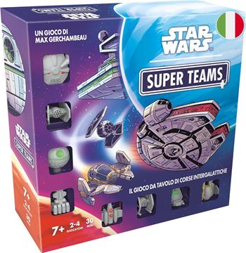 Star Wars Super Teams. Gioco da tavolo  Asmodee 2025 | Libraccio.it