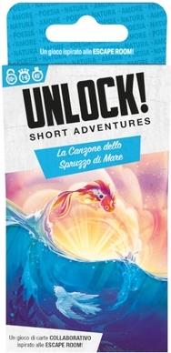 Asmodee Unlock! Short Adventures - La Canzone dello Spruzzo di Mare, Gioco da Tavolo, 10+ Anni, 1-6 Giocatori, Italiano  Asmodee 2025 | Libraccio.it
