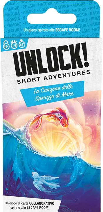 Unlock! SA - La canzone dello spruzzo di mare  Asmodee 2025 | Libraccio.it