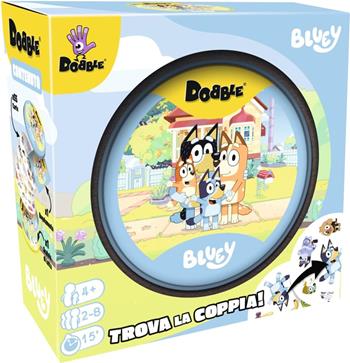 Dobble Bluey (Eco Sleeve). Gioco da tavolo  Asmodee 2025 | Libraccio.it