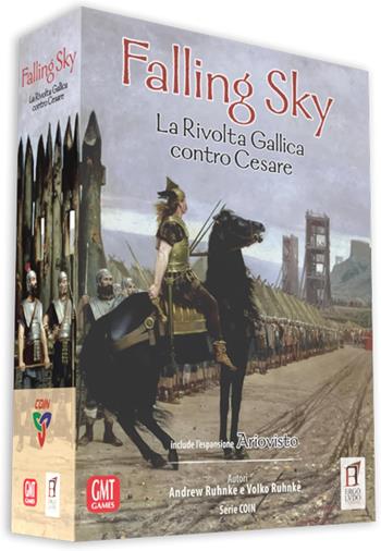 Asmodee - Falling Sky, Gioco da Tavolo, Gioco di Strategia per Esperti, 14+ Anni, 1-4 Giocatori, 180 min  Asmodee 2026 | Libraccio.it