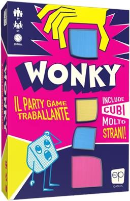 Wonky. Gioco da tavolo  Asmodee 2026 | Libraccio.it