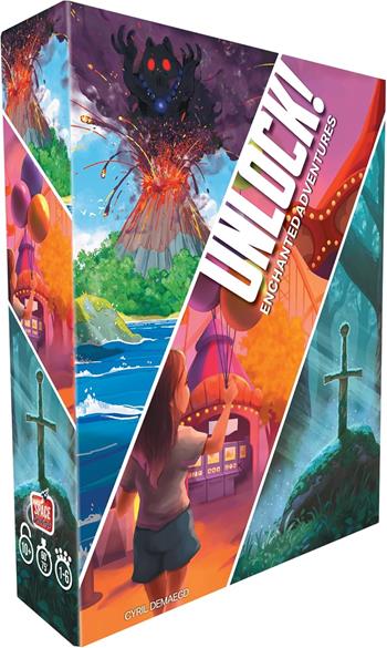 Unlock! Enchanted Adventures. Gioco da tavolo  Asmodee 2025 | Libraccio.it