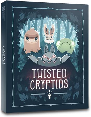Twisted Cryptids. Gioco da tavolo  Asmodee 2025 | Libraccio.it