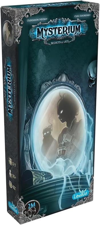 Mysterium - Secrets & Lies (Refresh). Gioco da tavolo  Asmodee 2025 | Libraccio.it