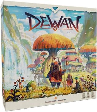 Dewan. Gioco da tavolo  Asmodee 2026 | Libraccio.it
