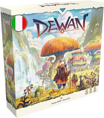 Asmodee - Dewan, Gioco da Tavolo Strategico di Posizionamento, Conquista e Gestione delle carte, Carte da Gioco  Asmodee 2026 | Libraccio.it
