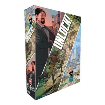 Unlock! Risky Adventures. Gioco da tavolo  Asmodee 2025 | Libraccio.it