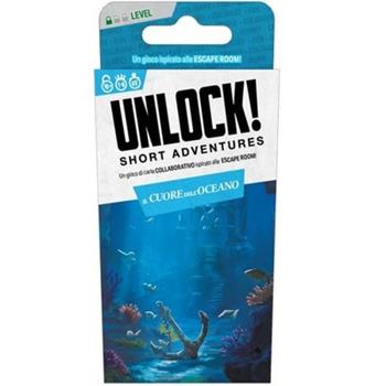 Unlock! Sa - Il Cuore Dell'Oceano. Gioco da tavolo  Asmodee 2025 | Libraccio.it