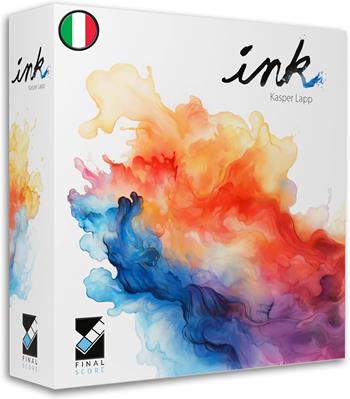 Asmodee - Ink, Gioco da Tavolo per Famiglia e Amici, Gioco di Strategia e Competitivo, 1-4 Giocatori, 8+ Anni, 45 min  Asmodee 2026 | Libraccio.it