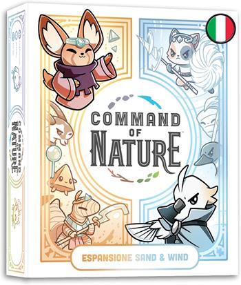 Asmodee - Command of Nature: Sand & Wind, Espansione, Gioco da Tavolo, Carte da Gioco, 2-4 Giocatori, 10+ Anni, 60 min  Asmodee 2026 | Libraccio.it