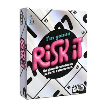 Risk It. Gioco di carte  Asmodee 2026 | Libraccio.it