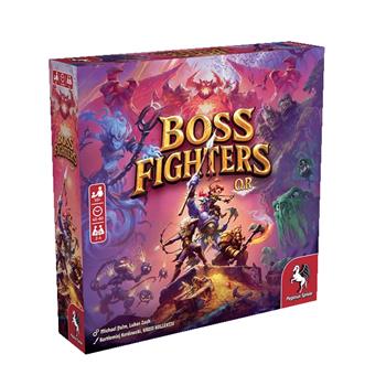 Boss Fighters QR  Asmodee 2026 | Libraccio.it
