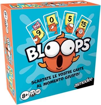 Bloops. Gioco da tavolo  Asmodee 2026 | Libraccio.it