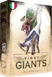 Asmodee – FIRST GIANTS – Raccogli Fossili e Allestisci il tuo Museo – Gioco da Tavolo di Strategia e Gestione