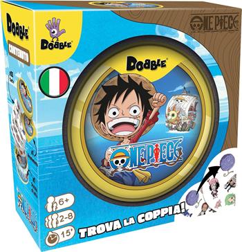 Asmodee – DOBBLE ONE PIECE – Gioco da Tavolo Rapido e Divertente per Famiglie, Bambini e Amici – Carte da Gioco da Viaggio  Asmodee 2026 | Libraccio.it