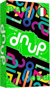 Asmodee – DNUP – Capovolgi le Carte e Cambia i Valori in Questo Gioco di Numeri e Strategia
