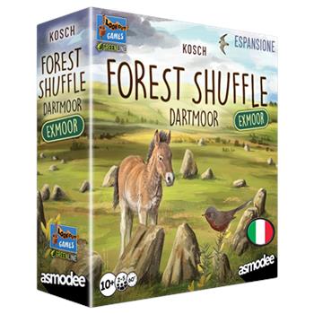 Forest Shuffle: Dartmoor - Exmoor  Asmodee 2026 | Libraccio.it