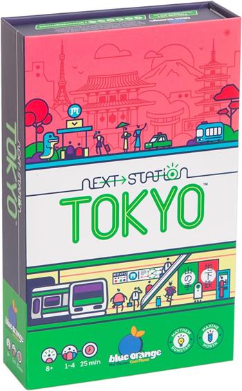 Next Station Tokyo. Gioco da tavolo  Blue Orange 2024 | Libraccio.it