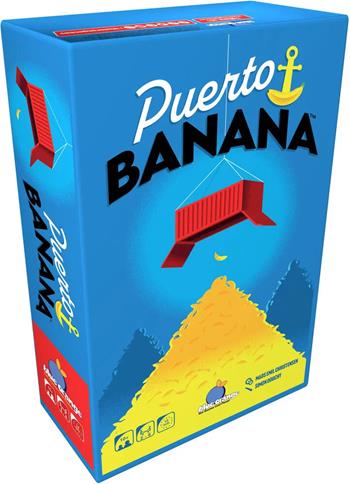 Puerto Banana. Gioco da tavolo  Blue Orange 2024 | Libraccio.it