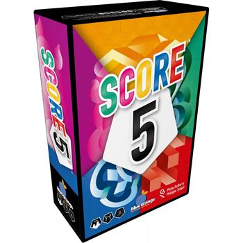 Score 5. Gioco da tavolo  Blue Orange 2024 | Libraccio.it