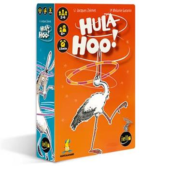 Hula Hoo. Base Gioco da tavolo - ITA  Asmodee 2024 | Libraccio.it