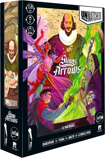 Unmatched - Slings and Arrows. Gioco da tavolo  2025 | Libraccio.it