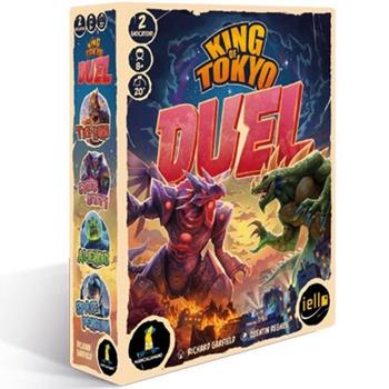 King of Tokyo Duel. Gioco da tavolo  Asmodee 2025 | Libraccio.it