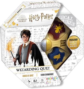 Harry Potter Wizarding Quiz - Base - ITA. Gioco da tavolo  Asmodee 2021 | Libraccio.it