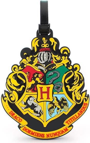 Harry Potter. Etichetta Bagaglio Hogwarts  Noble Collection 2023 | Libraccio.it