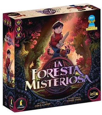 La Foresta Misteriosa. Base - ITA. Gioco da tavolo  Mancalamaro 2021 | Libraccio.it