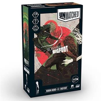 UNMATCHED - Robin Hood VS Bigfoot. Esp. - ITA. Gioco da tavolo  Mancalamaro 2021 | Libraccio.it