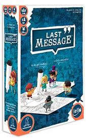 Last Message. Gioco da tavolo
