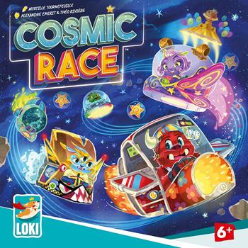 Cosmic Race - Base - ITA. Gioco da tavolo  Mancalamaro 2022 | Libraccio.it