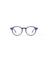 Occhiale da Lettura Modello D Gradazione 2, Blu Navy