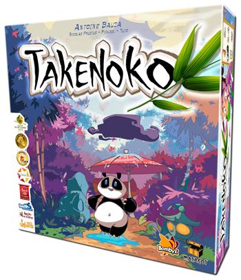 Takenoko - 2nd Ed.. Base - ITA. Gioco da tavolo  Asmodee 2025 | Libraccio.it
