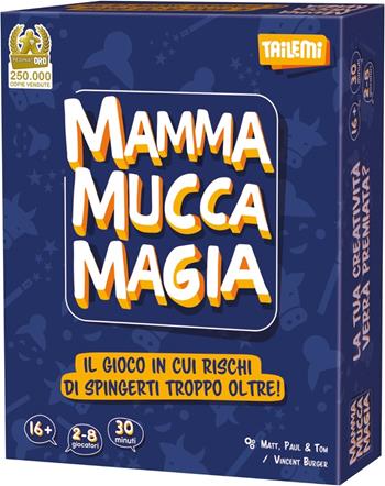Mamma Mucca Magia. Gioco da tavolo  Asmodee 2025 | Libraccio.it