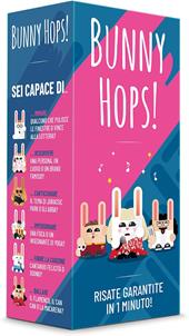 Bunny Hops. Gioco da tavolo