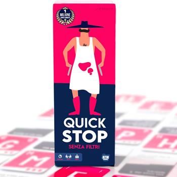 Quickstop Senza Filtri. Gioco da tavolo  Asmodee 2025 | Libraccio.it