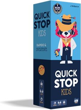 Quickstop Kids. Gioco da tavolo  Asmodee 2025 | Libraccio.it