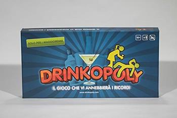 Drinkopoly - Edizione Italiana. Gioco da tavolo  Dal Tenda 2022 | Libraccio.it