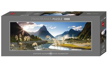 Puzzle 1000 pz Panorama - Milford Sound, AvH  Heye 2023 | Libraccio.it