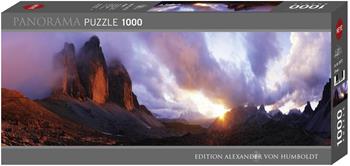 Puzzle 1000 pz Panorama - 3 Peaks, AvH  Heye 2023 | Libraccio.it